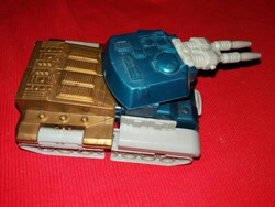 Retro  minőségi jármű - robot -tank TRANSFORMERS sci-fi akció figura játék a képek szerint