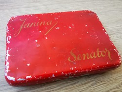 Janina senator tobacco box
