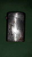 Régi 1990-s MARLBORO relikvia - fém feliratos vízhatlan gyufaszál tartó gyufa a képek szerint