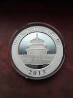 Ezüst Panda 2013 - 1 uncia ezüst pénzérme ( 1 oz )