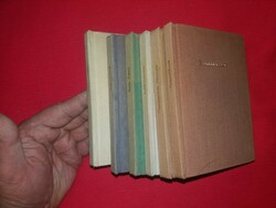 1959. A Német Líra Kincsestára I - VI.  mini könyvcsomag 6 db könyvvel a képek szerint