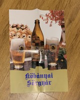 Kőbánya brewery poster