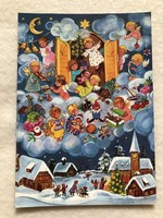 Old Christmas card -6.