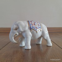 Antik Zsolnay elefánt persely