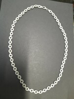 Silver 925 solid baraka. Barakka necklace. 53.8 Grams.