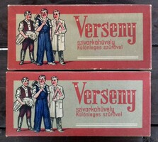 Old Hungarian cigarette cases