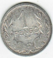 Magyarország 1 ezüst Magyar pengő 1927