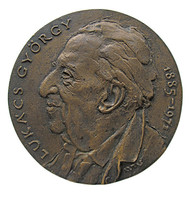 László Kutas: György Lukács /1885-1971/ philosopher