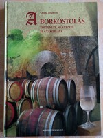 The wine tasting (book, written by csoma zsigmond)