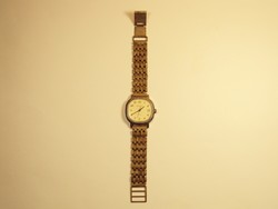 Retro old watch wristwatch poljot 17 jewels ussr soviet-russian