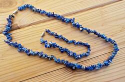 Lápisz lazuli nyaklánc és karkötő