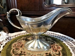 Antique beauty, stunning appearance, beautiful shape, silver plated, large saucer