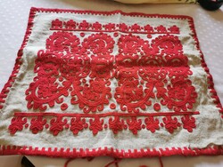 Kalotaszeg embroidered pillowcase 53 x 48 cm