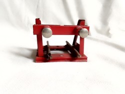 Old hornby meccano france track end stop railway model after 1960 field table additional element