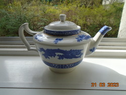 1904 Cauldon Chinese dragon pattern teapot