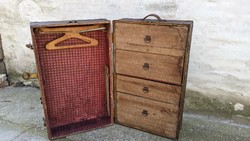 Atkinson & long vintage travel chest, boat chest