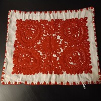 Transylvanian embroidered pillowcase