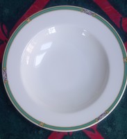 Villeroy & boch plates 6 flat, 6 deep, 8 small plates. Solid and elegant.