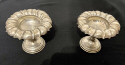 A pair of flawless silver antique spice holders