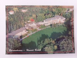Old postcard photo postcard Balatonkenese patriot resort