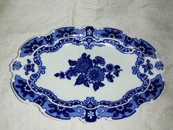 Wallendorf porcelain cobalt blue counter