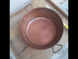 Antique copper pan 3