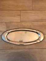 Silver serving tray