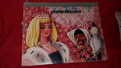 1984. V. Kubasta - Sleeping Beauty spatial - three-dimensional storybook according to pictures artia