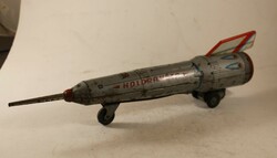 Antik lemezárugyári hold- rakéta 125