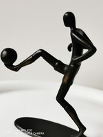 Wiener werkstätte Hagenauer bécsi bronz szobor