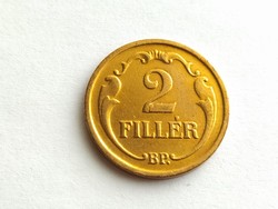 Horthy 2 pennies 1939