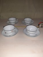 Raven House porcelain teacups