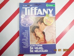 Winter tiffany newspaper, novel, booklet