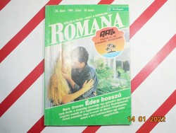 Romana újság, füzet 1991. július