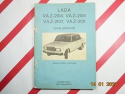 Operating instructions for Lada vaz-2104, vaz-2105, vaz-2107, vaz-2127 cars