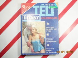 Téli Tiffany Különszám 1992. újság, regény, füzet