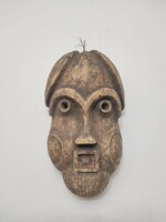 Afrika afrikai antik maszk Bamileke népcsoport Kamerun africká maska 226 dob73 7079