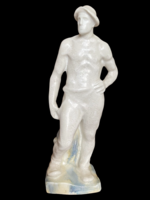 Zsolnay figurális szobor