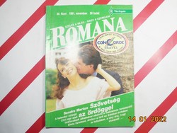 Romana újság, füzet 1991. november