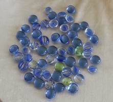 59 glass beads