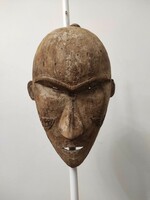Antik afrikai Igbo népcsoport fa maszk Nigéria africká maska leértékelt 290 dob73 7083