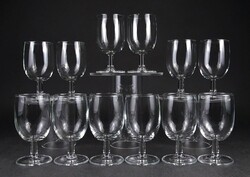 1M721 stemmed white wine glass set 12 pieces