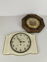 Antique kienzle wall clock / retro weimar clock / old / mid century