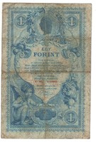 1 forint / gulden 1888 1. eredeti tartás