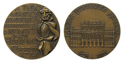 Róbert Csíkszentmihályi: 150th anniversary of István Széchenyi / Hungarian Academy of Sciences (1975)