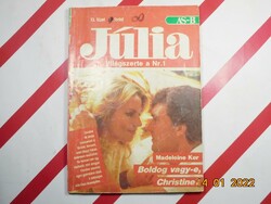 Júlia newspaper, booklet