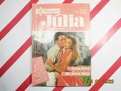 Júlia newspaper, booklet 1995. August
