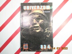 Universum magazin újság : A maszkok 313. kötet