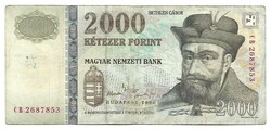 2000 forint 2004 "CB"