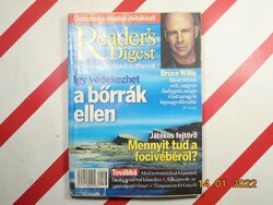 Old retro reader's digest selection newspaper magazine 2002. June - as a birthday present